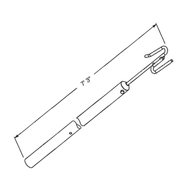 SB440  - Twistlock Unlocking Pole