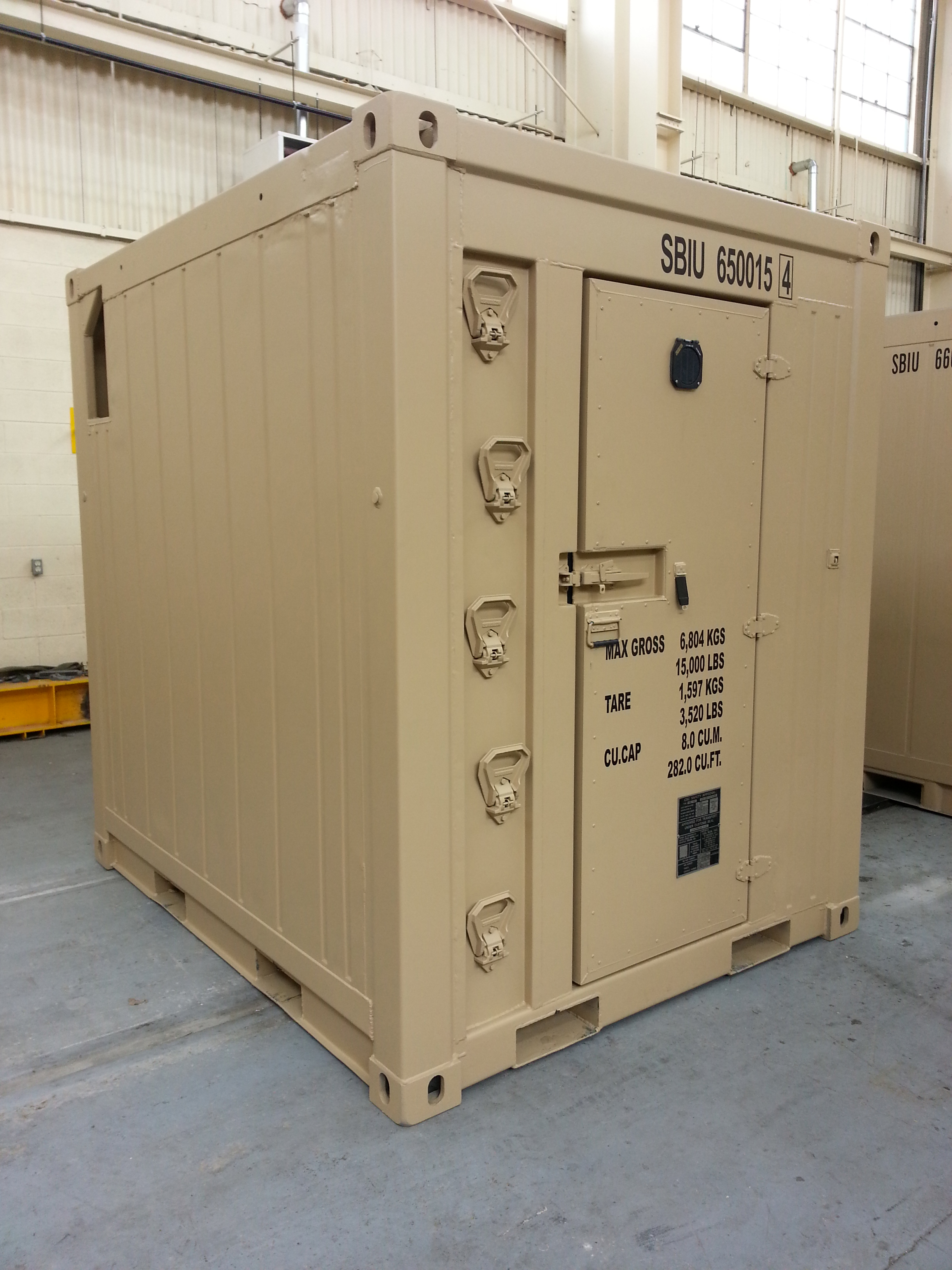 Tricon Refrigerated ISO Container - Small Field Refrigerated System (SFRS)