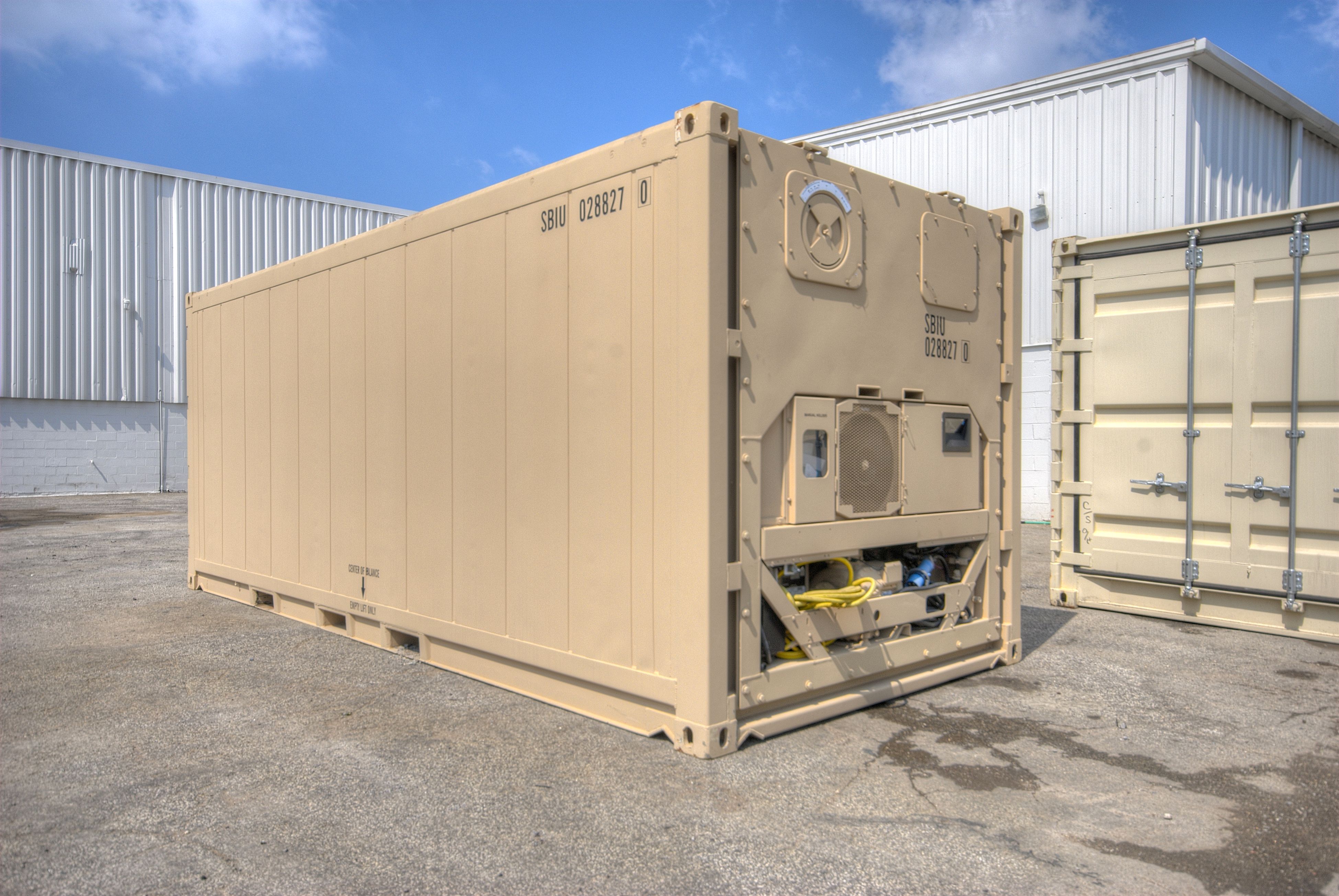 Refrigerated Containers - Big Box Containers