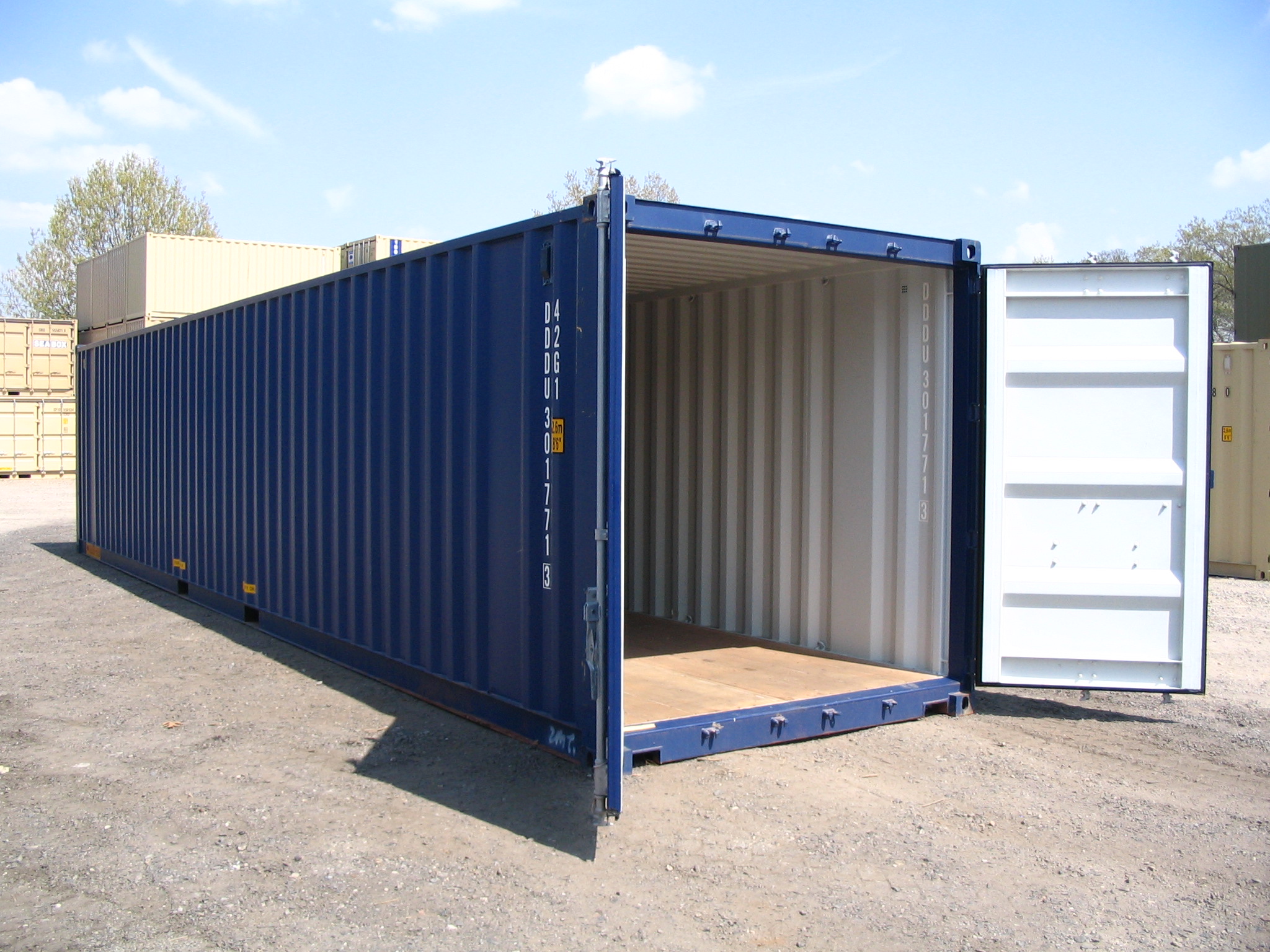 Dry Container For Sale, Dry Box Storage Containers