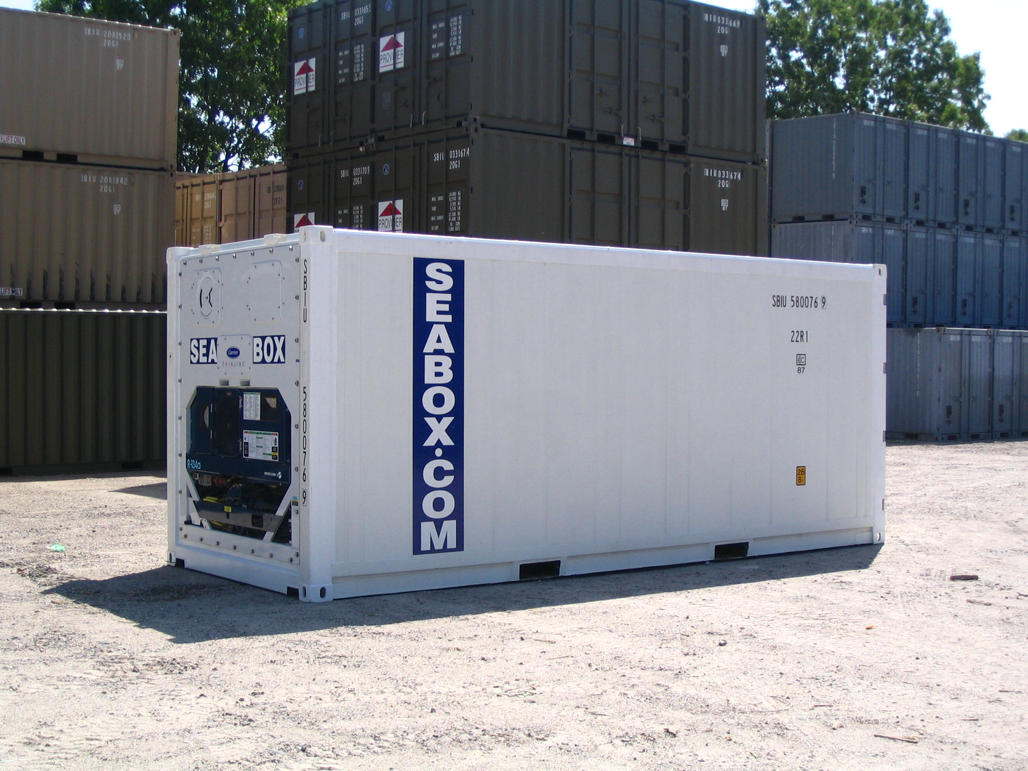 SEA BOX | 20’ x 8’6” Refrigerated ISO Container