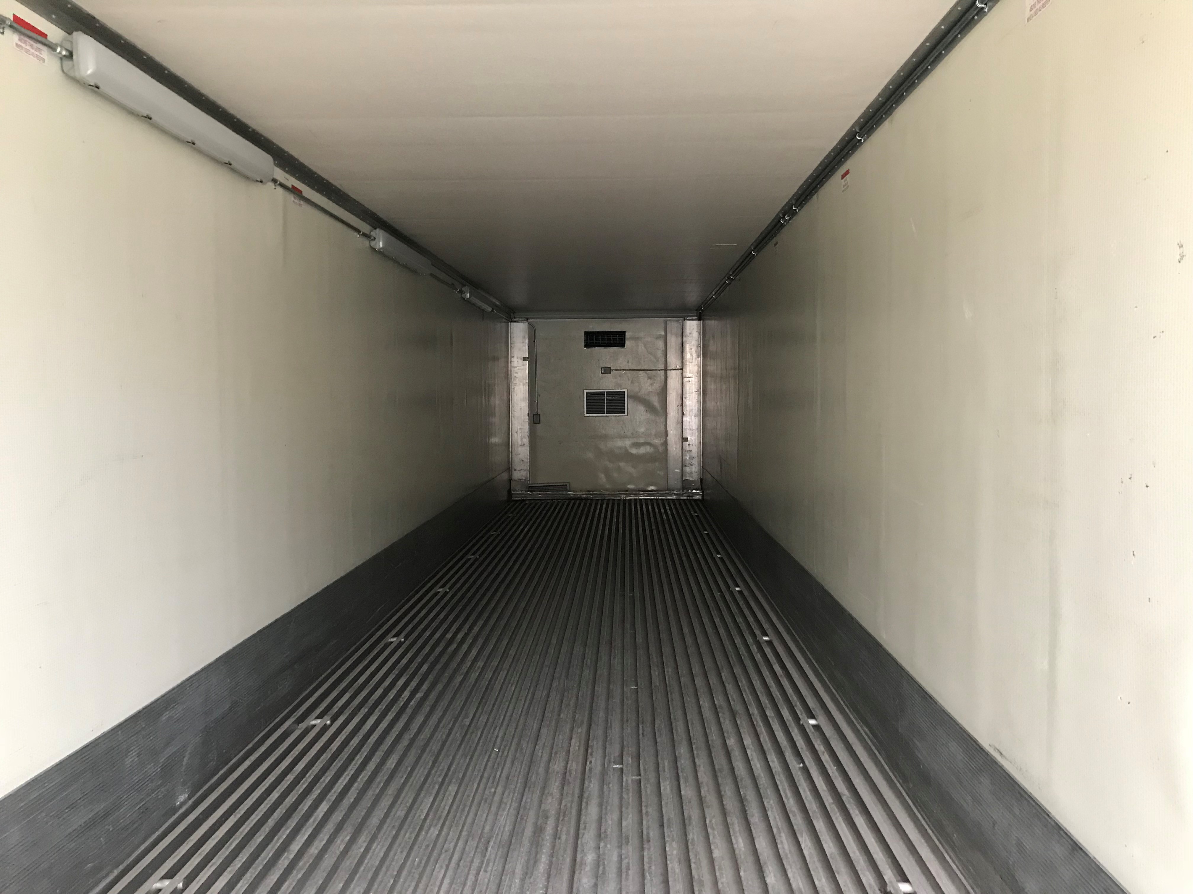 SEA BOX | 40’ X 8’ 6” Insulated ISO Cargo Container with Climate Control