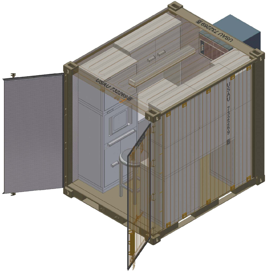 Shipping Container Cad Model | Hot Sex Picture