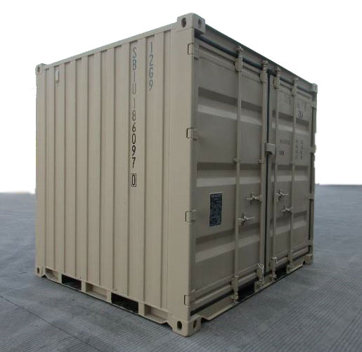 MyGo™ Small 3-Compartment Container, 8 X 8 X 2-½