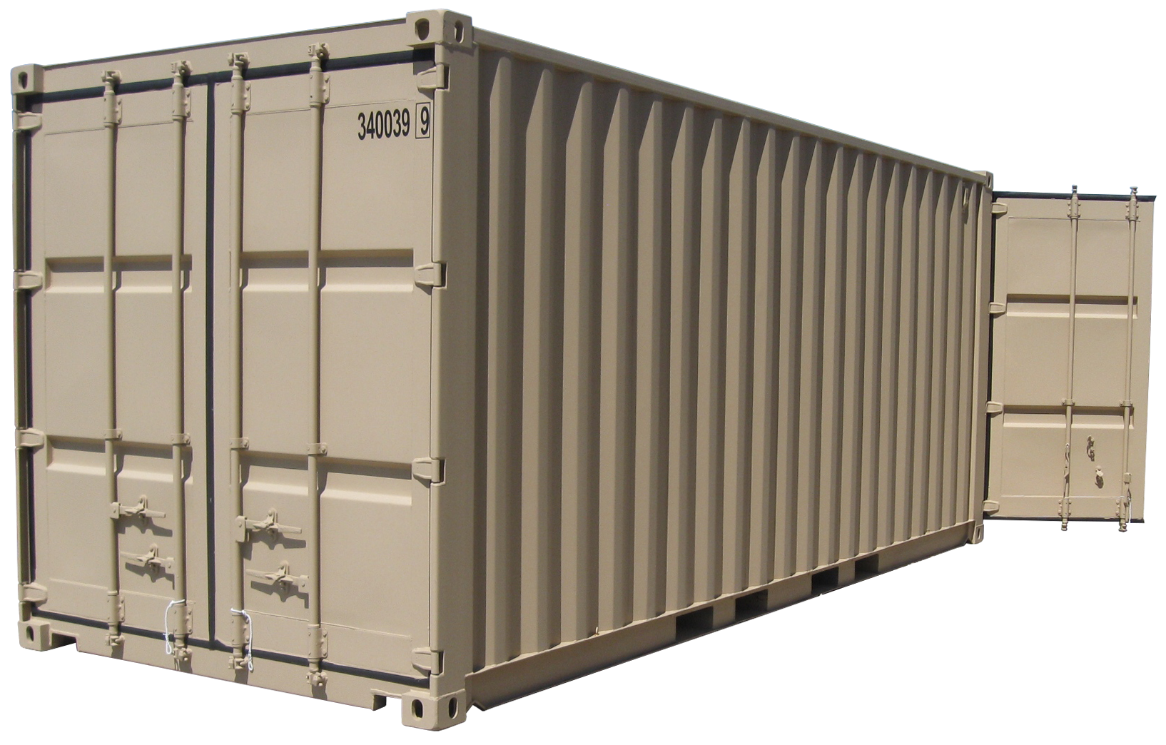 Voorbijgaand Erge, ernstige residentie SEA BOX | 20 ft x 8 ft Dry Freight ISO Container with Double Doors on One  End
