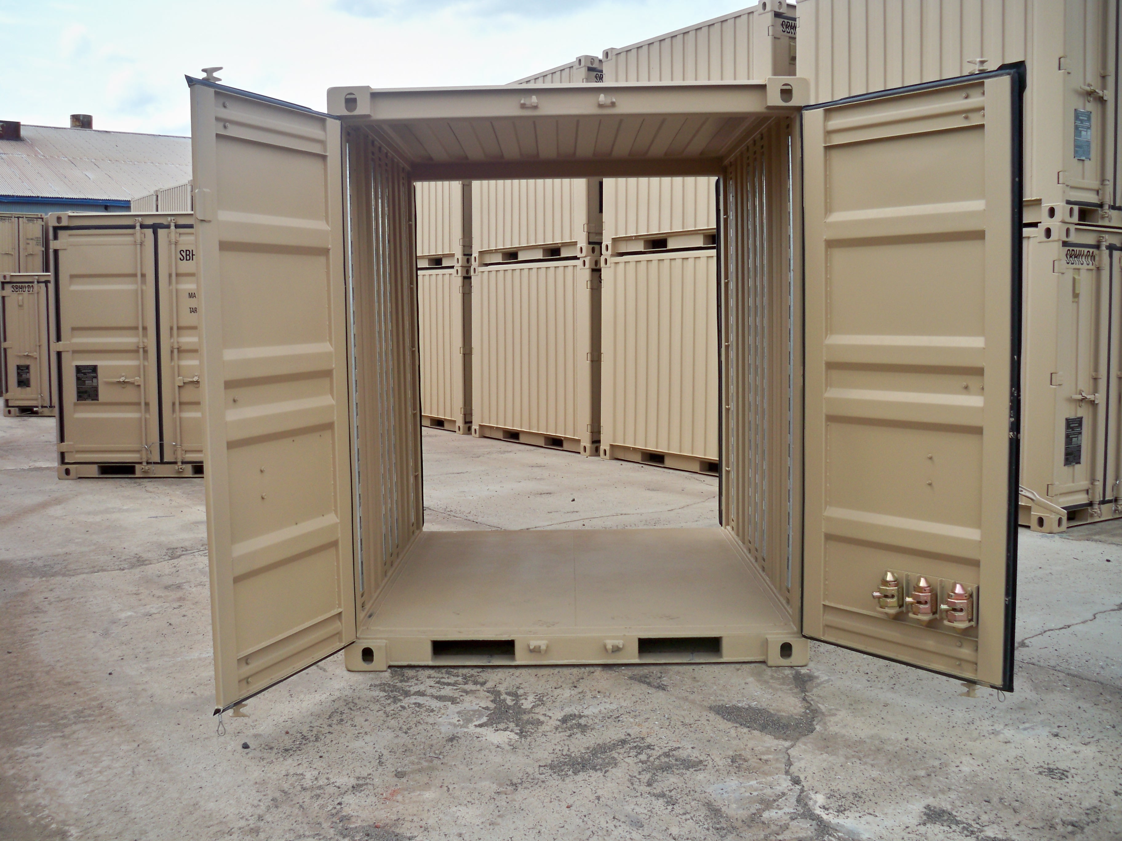 Tricon Shipping Container Tricon Container Dimensions