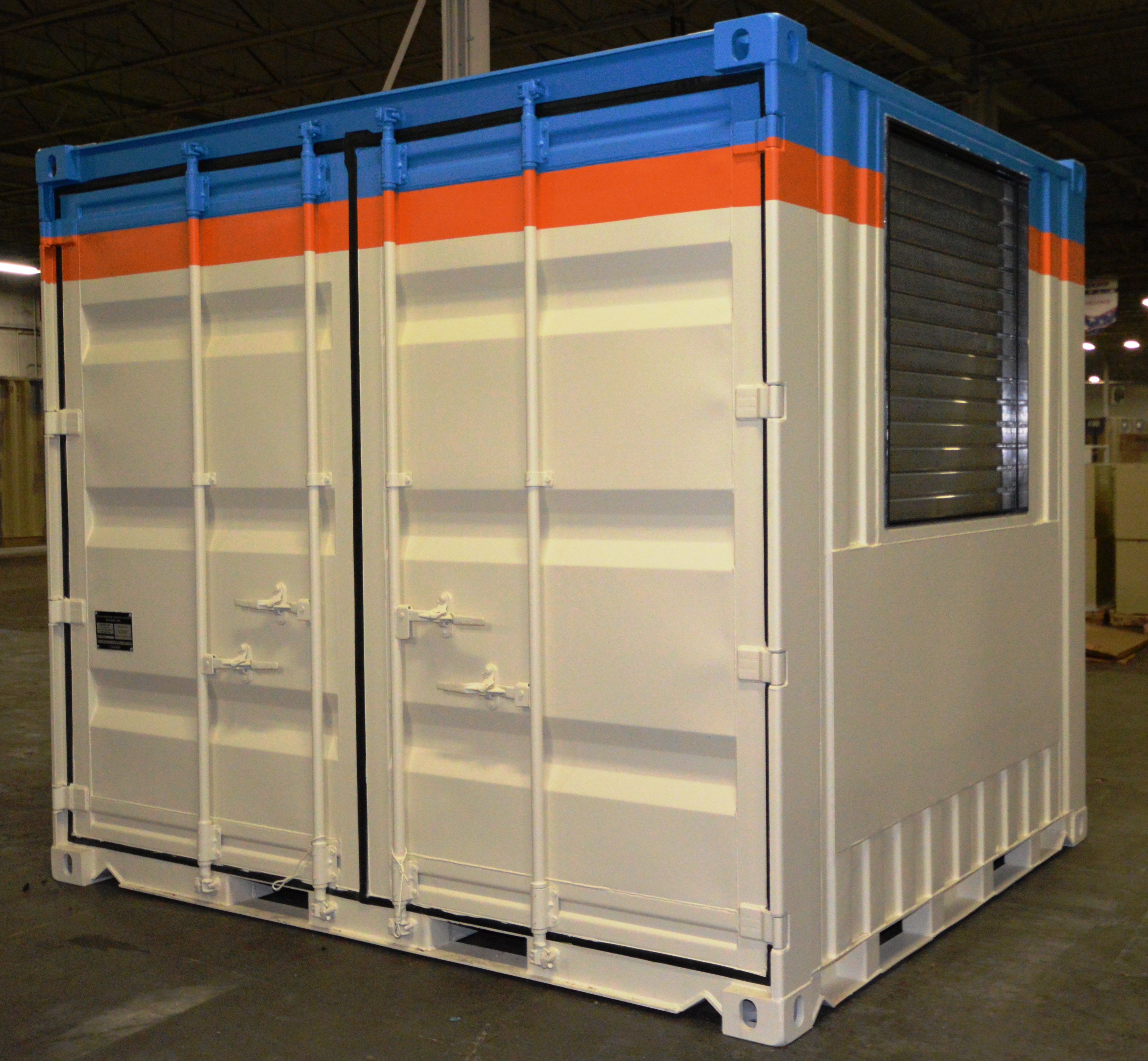 Custom Modified Shipping Containers
